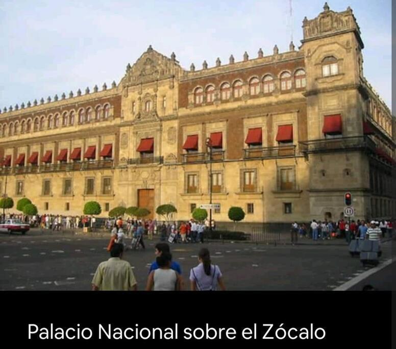 Departamento En El Centro Historico Cdmx Bolivar 8 Edificio Santa Clara Мехико Экстерьер фото