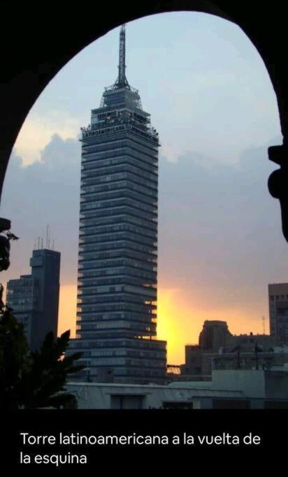 Departamento En El Centro Historico Cdmx Bolivar 8 Edificio Santa Clara Мехико Экстерьер фото